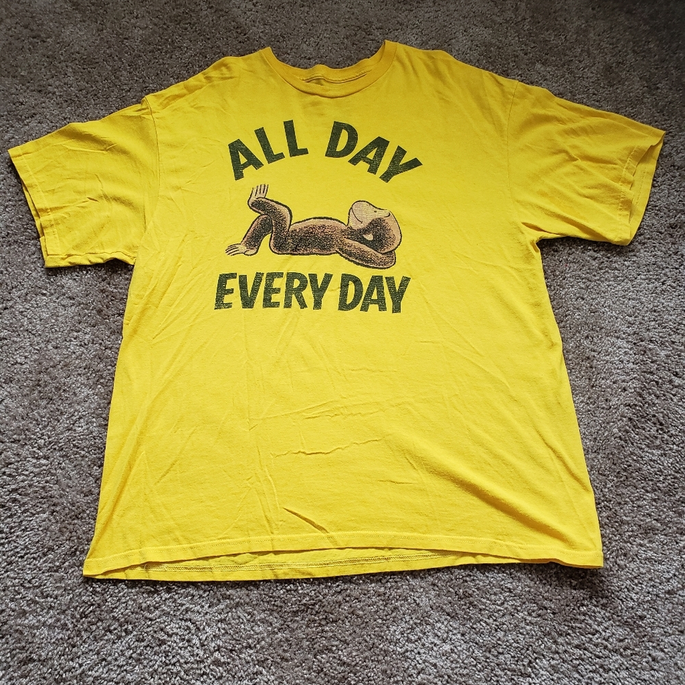 Curious George Tee